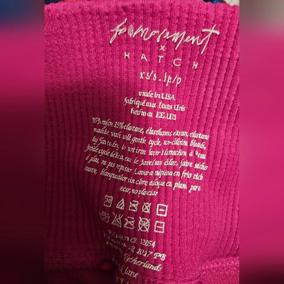 FREE PEOPLE FP movement Happiness Runs shorts berry. Size xs/s - Picture 7 of 7